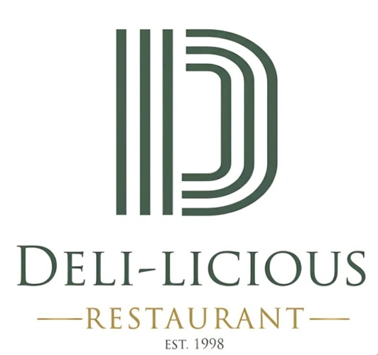 Deli-Licious Restaurant logo